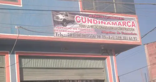 DEPOSITO Y FERRETERIA CUNDINAMARCA DEPOSITO Y FERRETERIA CUNDINAMARCA